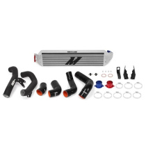 Honda Civic 1.5T Intercooler Kit 16-21 Silver Med Svarta Rör Mishimoto